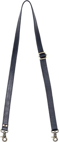 Hell Blues Womens Leather Adjustable Crossbody Strap Leather Shoulder Strap Belt 1" Wide Replacement Messenger Shoulder bags in Saudi Arabia