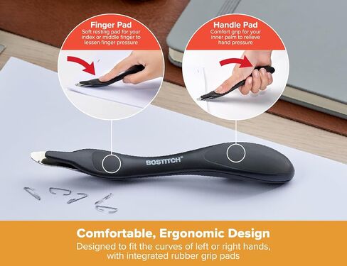 Bostitch Office Professional Push Style Easy Staple Remover, Black (30000-BLK) in Saudi Arabia
