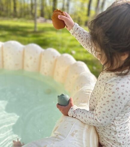 Vehicle Bath Toys- Toddler Bath Time - Aesthetic Baby Bath Toys-Car, Plane, Excavator, Train Silicone Non Toxic Toys-Bath Toys for Boys-Water Toys for Toddlers and Kids in Saudi Arabia