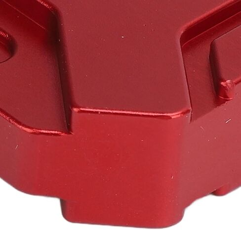 Pilipane Simulation Mini Fuel Tank Aluminum Alloy RC Crawler Decoration Accessory Compatible with SCX10 YIKONG VS4 10 D90 1/8 1/10 Scale RC Crawler Cars (Red) in Saudi Arabia