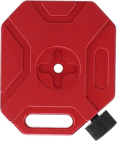 Pilipane Simulation Mini Fuel Tank Aluminum Alloy RC Crawler Decoration Accessory Compatible with SCX10 YIKONG VS4 10 D90 1/8 1/10 Scale RC Crawler Cars (Red) in Saudi Arabia