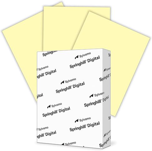 SPRINGHILL CARDSTOCK Paper 8.5" x 11" 67Lb 147gsm 250 Sheets (BLUE) in Saudi Arabia