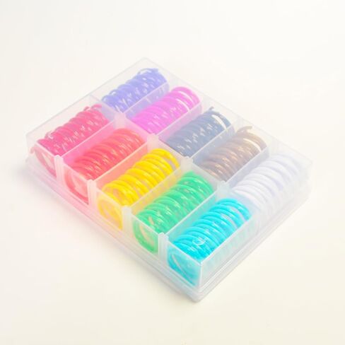 40Pcs 10 Colors Box Stored Springs for Indoor Cats, Cats Coil, Cat Interactive Toys, Cat Swatting Toy, Self-Play Toys, Hunting Toy, Kitten Spring in Kuwait