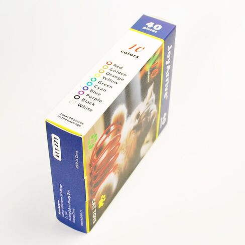 40Pcs 10 Colors Box Stored Springs for Indoor Cats, Cats Coil, Cat Interactive Toys, Cat Swatting Toy, Self-Play Toys, Hunting Toy, Kitten Spring in Kuwait