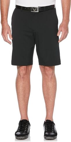 Callaway Men's Solid Golf Short With Active Waistband, Stretch Fabric, Upf 50 Sun Protection, Extended Sizes (Sizes 30-56 Big & Tall), Silver Lining, 36 in Kuwait