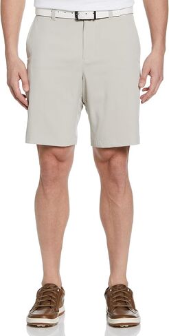 Callaway Men's Solid Golf Short With Active Waistband, Stretch Fabric, Upf 50 Sun Protection, Extended Sizes (Sizes 30-56 Big & Tall), Silver Lining, 36 in Kuwait