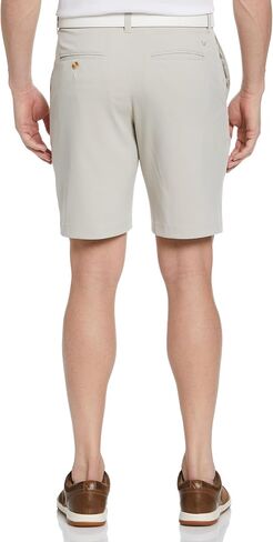 Callaway Men's Solid Golf Short With Active Waistband, Stretch Fabric, Upf 50 Sun Protection, Extended Sizes (Sizes 30-56 Big & Tall), Silver Lining, 36 in Kuwait