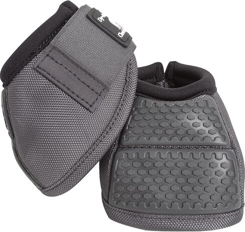 Classic Equine Flexion No Turn Bell Boot Dark Denim Medium in Saudi Arabia