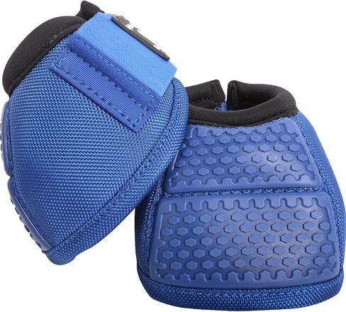 Classic Equine Flexion No Turn Bell Boot Dark Denim Medium in Saudi Arabia