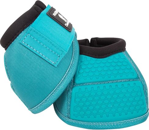 Classic Equine Flexion No Turn Bell Boot Dark Denim Medium in Saudi Arabia
