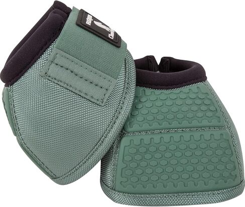 Classic Equine Flexion No Turn Bell Boot Dark Denim Medium in Saudi Arabia