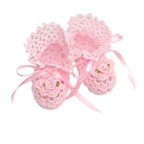 Crochet Baby Girls Booties