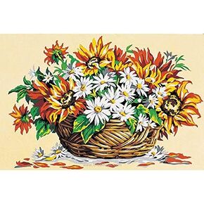 SEG de Paris Needlepoint - Soleil et Osier