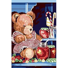 SEG de Paris Needlepoint - Peluche et con Fiseries