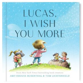 I Wish You More - Personalized Children's Story - I See Me! (Softcover)