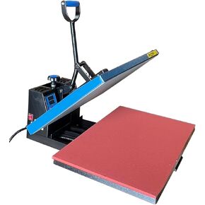 Fancierstudio DG Heat Press سحب السفلى من Platen 16 "x24" Heat Press 16x24 T-Shirt Press Sublimation Press DG16X24 GBP