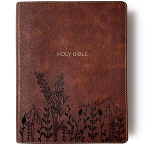 NKJV Journaling Bible: Featuring Hand Illustrated Design of a Field of Wildflowers with Your Custom Engraved Personalized Name