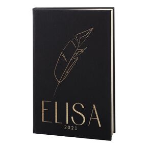 دفتر ملاحظات شخصي ، المجلات للكتابة للنساء ، الرجال مع اسم | الكستناء - 9 تصميمات وألوان | دفتر ملاحظات مخصص ، مذكرات للفتيات ، لها ، هدايا منه ، محفورة ، صفحات مبطنة ، هدية لأخت ، أمي in Kuwait