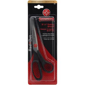 Mundial Red Dot 8-1/2" Lightweight Pinking Shears Scissors 665