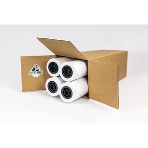20lb Uncoated Inkjet Bond Paper, 30" x 150', 2" core, 4 rolls per box