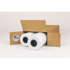 20lb Uncoated Inkjet Bond Paper, 30" x 300', 2" core, 2 rolls per box