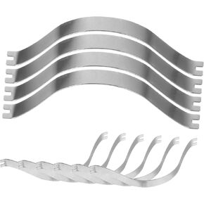 nuobesty 50pcs صورة إطار صورة مقاطع الدعم متينة المشابك الينبخ لأدوات تأطير الصور DIY أجهزة إطار موثوقة للدعم الآمن وسهولة التثبيت