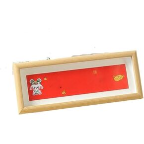 Text Photo Frame Picture Frame Wall Hanging Creative Hanging Frame(18 * 6cm)