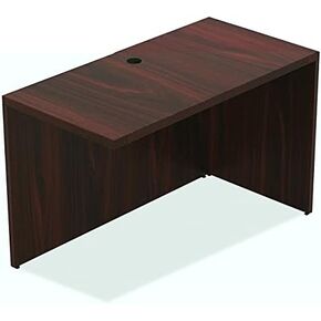 NewestEdition 48 in.Top 1.5 in. Laminate Desking - Mahogany