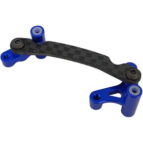 Hot Racing YEJ48G06 Aluminum Bushing Steering Assembly Yeti Jr