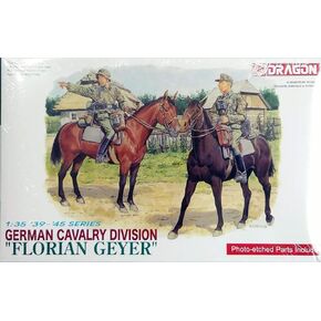 German Cavalry Divsion Florian Geyer w-Horses 1-35 Dragon in Saudi Arabia