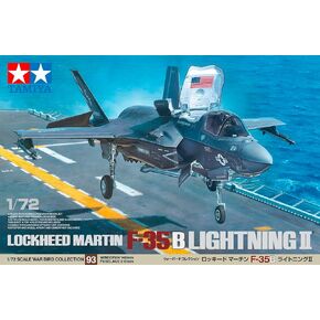 TAMIYA 60793 1:72 F-35B Lightning II - Faithful Replica, Plastic Kit, Crafts, Model Kit, Assembly, Unpainted