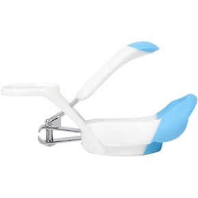 Hemoton Pet Nail Clippers with Magnifying Glass Claw Cutters for Hamsters Hedgehogs and for Grooming Random Color Random Color