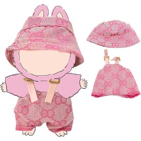 17cm Doll Clothes, Outfits Set for Dolls , Exquisite Accessories for Doll, Cute Clothes for Dolls Dress up Unique Style