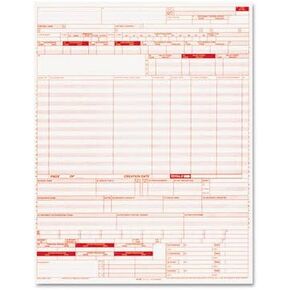 UB04 Claim Forms, 8 1/2 x 11, 2500 Forms
