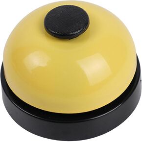 Desk Bell for Various Applications in Dining and Service, Green and Black