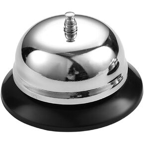 Metal Anti-Rust Desktop Call Bells Customer Service Bells Pet Training Bells Kitchen Tool For Table Desktop Counter, Small