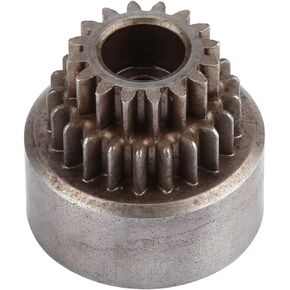 RC Clutch Bell, Double Gear Metal Bells, Bearings RC Accessory Parts for 94122 1/10 Car