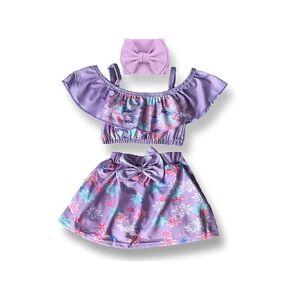 Isabela costume girls halloween costume isabela halloween costume mirabel halloween costume (outfit with waffle headband, 5/6 years)