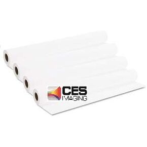 4 Rolls 42-inch x 150-foot 20lb Bond Plotter Paper, 2-inch Core Compatible with HP DesignJet, Canon