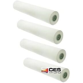 4 Rolls 30" X 150" 30-Inch X 150-Foot 20lb Bond Paper 2-in Core