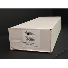 20 lb, 36 x 300, Wide Format Inkjet Paper, 2 Rolls by Dietzgen