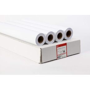 Oce 20# Inkjet - Check Plot - 2 inch core Plotter Paper - 24" x 150' (4 roll carton - 2 inch core)