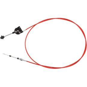 Aramox Durable Throttle Motor Cable for Excavator Sprinkler Truck - Fast & Timely Throttle Response - Easy Installation Length