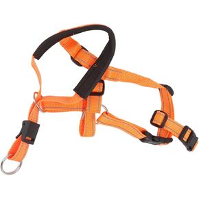 طوق رأس الكلب headcollar مع شريط الكلب القابل للتعديل لبطولة قابلة للتعديل للكلاب الصغيرة المتوسطة الصغيرة (ل)