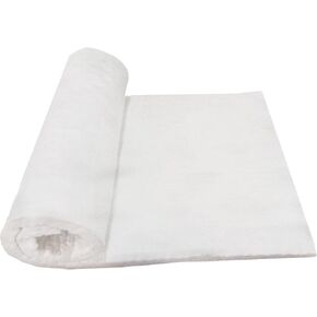 HYTECH Products Ceramic Fiber Blanket, 8# Density 2400F, 1/2 Inch X 24 Inch X 36 Inches, High Temperature Fireproof Insulation for Forge, Ceramic Kiln, Furnace, Dishwasher Insulation Blanket