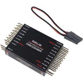 FEICHAO DIY SBUS to 16-Channel PWM Converter SBUS to PWM/PPM DECODER Two Way ppm