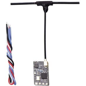 FEICHAO ExpressLRS RX24T Receiver 2.4G ELRS Radio Nano Long Range for DIY Racing Drone LR4 LR5