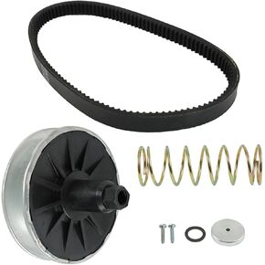 MIA12482 MIA13114 Secondary Transmission Variator Pulley Kit Replacement for John Deere Lawn Tractors