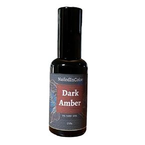 Dark Amber- Men's Scented Beard Oil-Men's Toiletry-Skin Protectant-Beard Smoothing-Beard Care-Moisturizer-Nourishing Beard Management