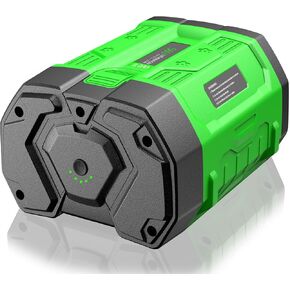 JGSPJ 5.0Ah BA2800T استبدال البطارية لـ EGO 56V BA2800 BA4200 BA4200T BA1400 BA1400T بطاريات ليثيوم أيون متوافقة مع جزازة العشب 56 فولت، منفاخ أوراق الشجر، بالمنشار